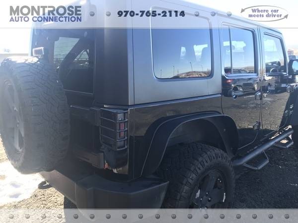 2008 Jeep Wrangler Unlimited Sahara - - by dealer for sale in MONTROSE, CO – photo 5