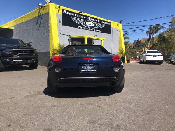 2006 Pontiac Solstice Roadster - - by dealer - vehicle for sale in Moreno Valley, CA – photo 4