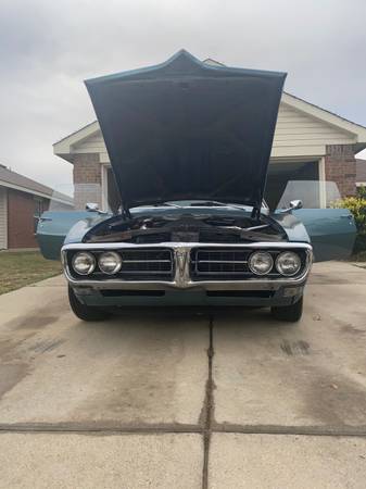 1968 Pontiac Firebird 400 - cars & trucks - by owner - vehicle... for sale in Fort Worth, TX – photo 6