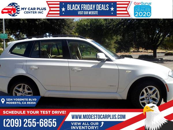 2010 BMW X3 xDrive30i AWDSUV PRICED TO SELL! - cars & trucks - by... for sale in Modesto, CA – photo 6