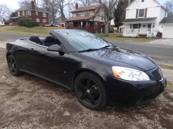 2007 Pontiac G6-GT Convertible-only 102,827 miles, for sale in Mogadore, OH – photo 2