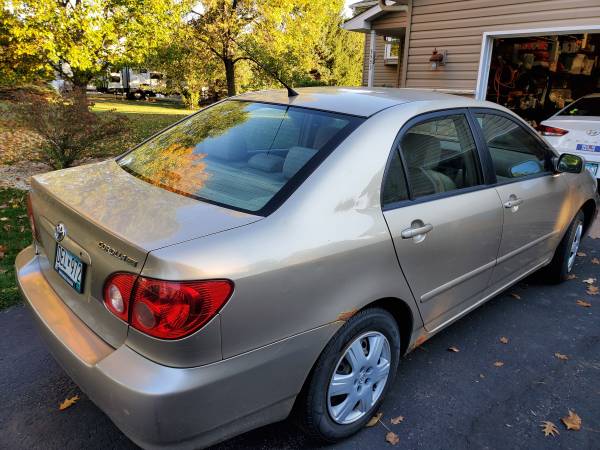 2005 Toyota Corolla great commuter! - cars & trucks - by owner -... for sale in Wyoming, MN – photo 4