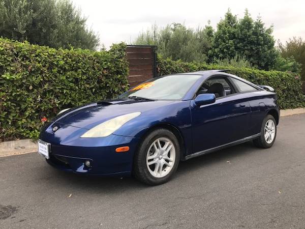 2002 Toyota Celica GT 5-Speed manual - cars & trucks - by dealer -... for sale in Los Angeles, CA – photo 5