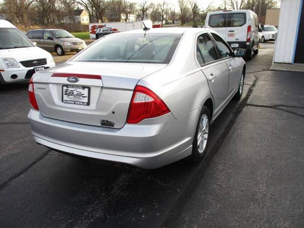 2012 Ford Fusion S 4dr Sedan - One Owner! - cars & trucks - by... for sale in Crystal Lake, IL – photo 8