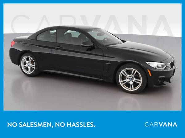 2015 BMW 4 Series 428i xDrive Convertible 2D Convertible Black for sale in Chesapeake , VA – photo 11