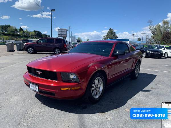 2007 Ford Mustang V6 Deluxe 2dr Fastback - - by dealer for sale in Garden City, ID – photo 4