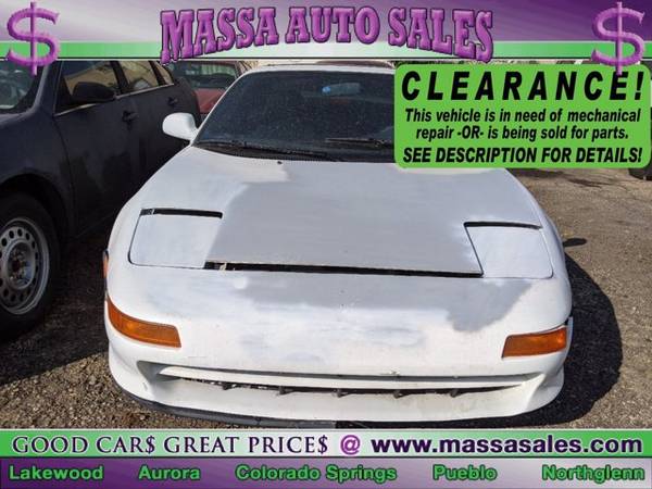 1991 Toyota MR2 - cars & trucks - by dealer - vehicle automotive sale for sale in Lakewood, CO – photo 2