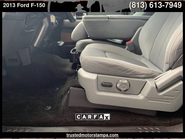 13 Ford F-150 SuperCrew 145" XLT USB BLUETOOTH with Front passenger... for sale in TAMPA, FL – photo 12