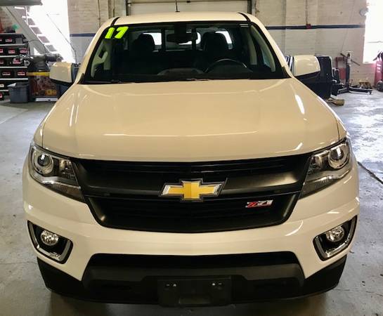 2017 CHEVROLET COLORADO CREW CAB Z71 4X4 - cars & trucks - by dealer... for sale in SCHUYLER, NE, NE – photo 2