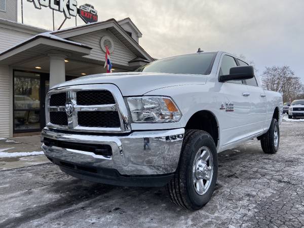 2018 RAM 2500 SLT Crew Cab SWB 4WD - - by dealer for sale in Rush, NY – photo 3