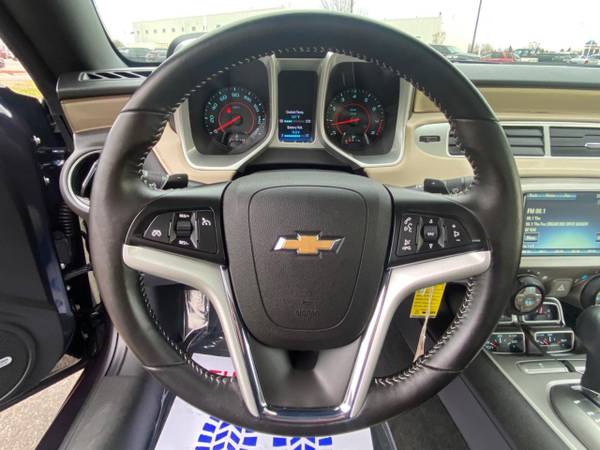 2014 Chevrolet Camaro 2dr Cpe LT w/2LT - - by dealer for sale in Grand Forks, ND – photo 9