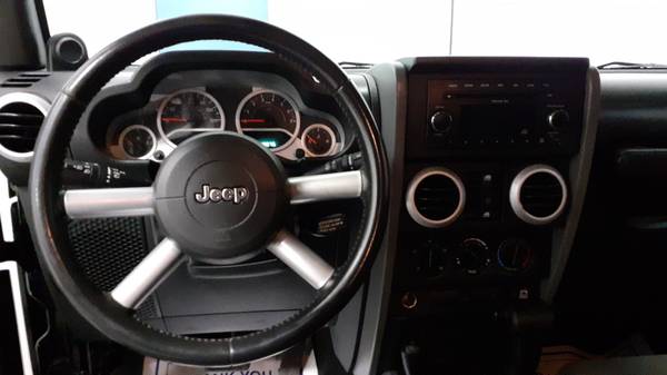 2009 JEEP WRANGLER UNLIMITED SAHARA 4X4 SUV, SHARP - SEE PICS - cars... for sale in GLADSTONE, WI – photo 11