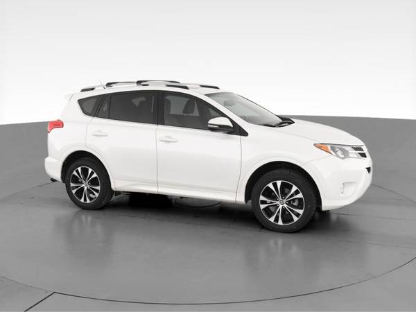 2015 Toyota RAV4 Limited Sport Utility 4D suv White - FINANCE ONLINE... for sale in Riverdale, IL – photo 14