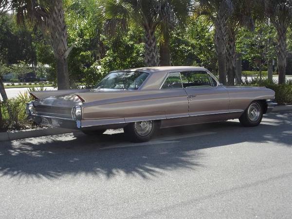 Big Fins 1962 Cadillac Coupe de Ville EXCELLENT - - by for sale in Palm Coast, FL – photo 2