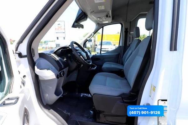 2017 Ford Transit 350 Wagon Med Roof XLT w/Sliding Pass 148-in WB for sale in Orlando, FL – photo 18