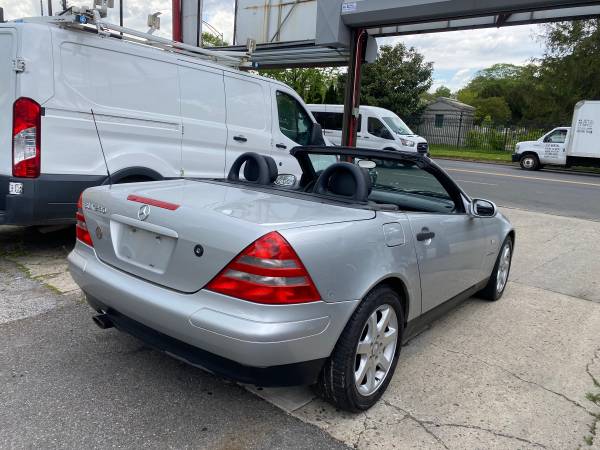 1998 Mercedes Benz SLK 2 door convertible low miles for sale in Brooklyn, NY – photo 4