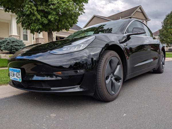 2018 Tesla Model 3 Long Range RWD for sale in Eden Prairie, MN – photo 3