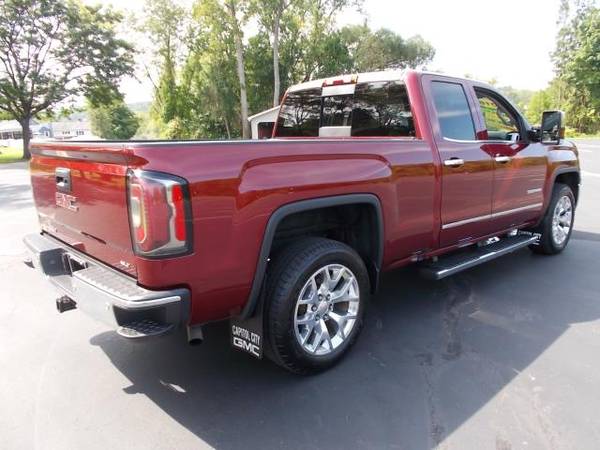 2016 GMC Sierra 1500 4WD Double Cab 143.5 SLT - cars & trucks - by... for sale in Cohoes, VT – photo 6