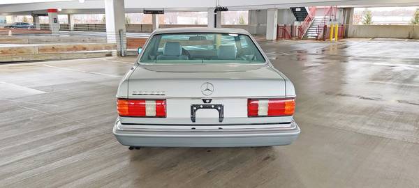 1982 Mercedes-Benz 380SEC - 46K Miles, Clean Carfax, Extensive for sale in Other, KY – photo 4