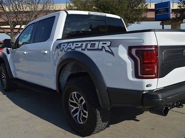2018 Ford F-150 Raptor - - by dealer - vehicle for sale in GRAPEVINE, TX – photo 8