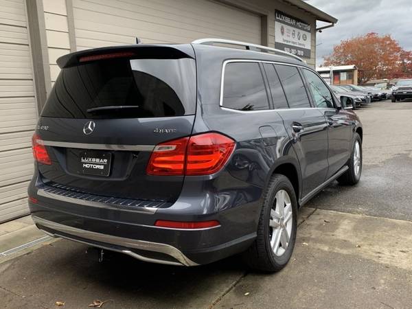 2015 Mercedes-Benz GL 450 4Matic AWD SUV - cars & trucks - by dealer... for sale in Milwaukie, OR – photo 3