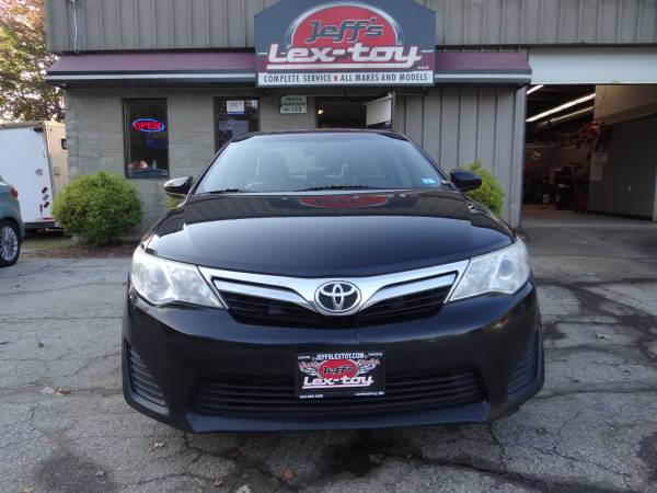 2013 Toyota Camry LE 4 Cyl Auto 1 Owner! - cars & trucks - by dealer... for sale in Londonderry, ME – photo 2