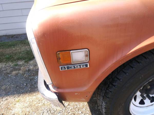 1972 chev c20 - cars & trucks - by owner - vehicle automotive sale for sale in Auburn, WA – photo 8