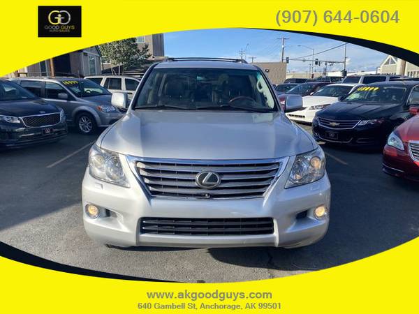 2009 Lexus LX - Financing Available! - cars & trucks - by dealer -... for sale in Anchorage, AK – photo 2