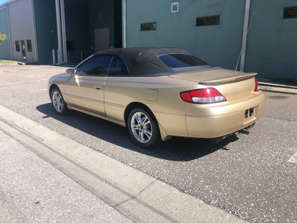 2001 Toyota Solara - cars & trucks - by owner - vehicle automotive... for sale in Pinellas Park, FL – photo 8