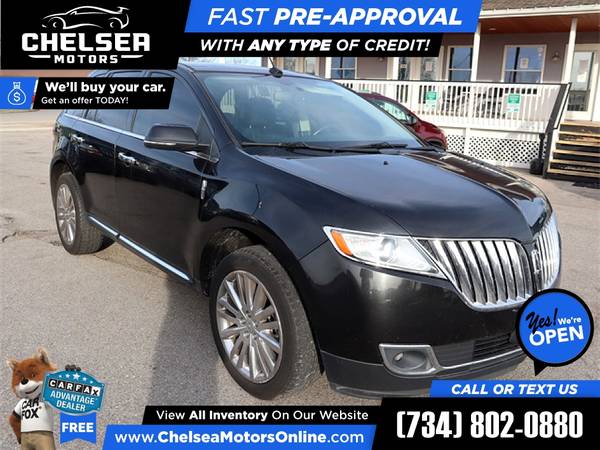 $302/mo - 2015 Lincoln MKX Elite AWD - Easy Financing! - cars &... for sale in Chelsea, MI – photo 8