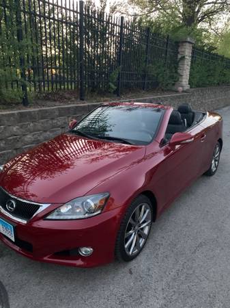 2014 Lexus IS 250 C for sale in Justice, IL – photo 2