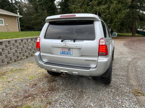 2007 Toyota 4Runner 4WD Sport edition for sale in Bonney Lake, WA – photo 7