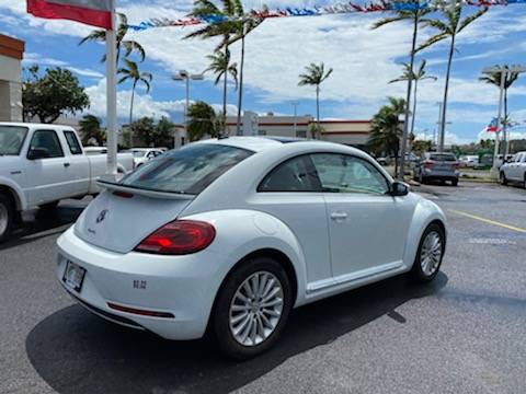 LOW MILES - ONE OWNER ) 2019 VW BEETLE SE FINAL EDITION - cars & for sale in Kahului, HI – photo 6