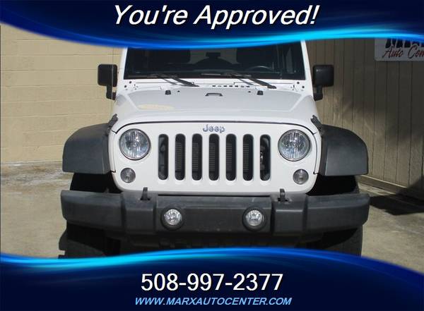 2016 Wrangler Unlimited Sport..4 door..Hardtop..Super Clean!! - cars... for sale in New Bedford, MA – photo 3