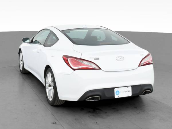 2014 Hyundai Genesis Coupe 2.0T Coupe 2D coupe White - FINANCE... for sale in Harrison Township, MI – photo 8