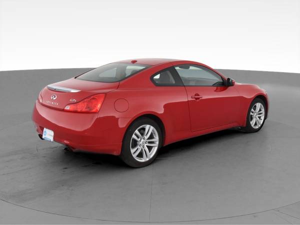 2010 INFINITI G G37x Coupe 2D coupe Red - FINANCE ONLINE - cars &... for sale in Albany, NY – photo 11