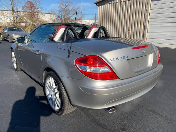 2008 Mercedes SLK 350 Hard Top Convertible Only 54k miles Red... for sale in Jeffersonville, KY – photo 8