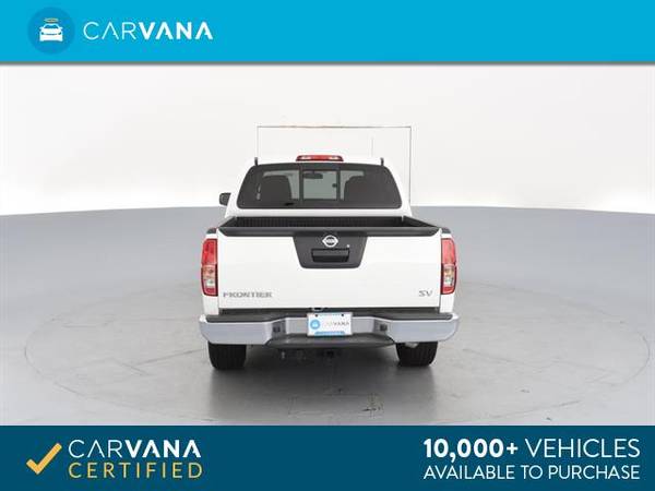 2019 Nissan Frontier Crew Cab SV Pickup 4D 5 ft pickup White - FINANCE for sale in Charleston, SC – photo 20