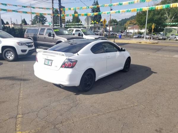 2008 Scion tC 2dr HB ****SPORTY***CLEAN TITTLE***PEARL WHITE**** for sale in Portland, OR – photo 6