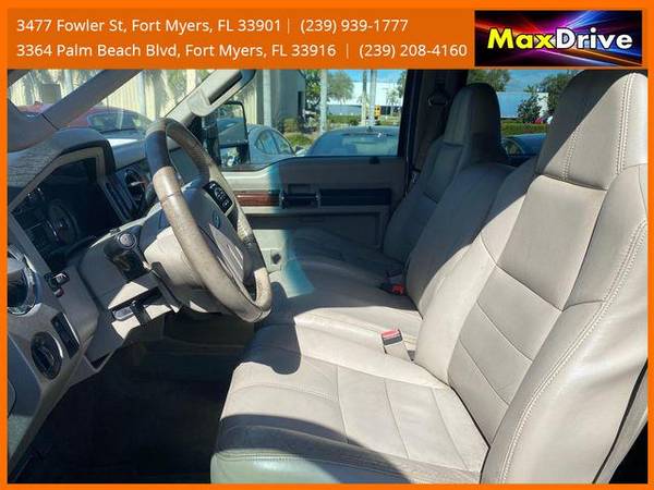 2010 Ford F250 Super Duty Crew Cab Lariat Pickup 4D 6 3/4 ft - cars for sale in Fort Myers, FL – photo 11
