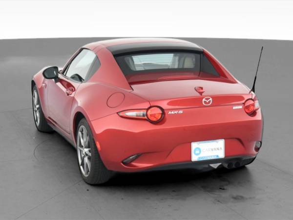 2017 MAZDA MX5 Miata RF Grand Touring Convertible 2D Convertible Red... for sale in Louisville, KY – photo 8