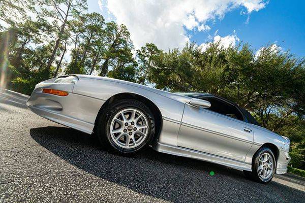 2002 Chevrolet Chevy Camaro Base 2dr Convertible - CALL or TEXT... for sale in Sarasota, FL – photo 3