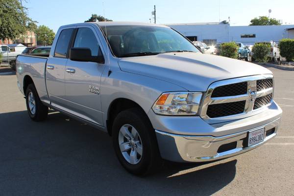 2018 *Ram* *1500* Bright Silver Metallic Clearcoat for sale in Tranquillity, CA – photo 3