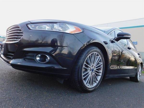 2013 Ford Fusion SE / 4Cyl EcoBoost Turbo / Leather Heated Seats SE... for sale in Portland, OR – photo 9