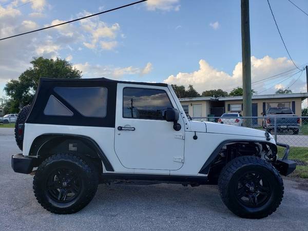 2010 Jeep Wrangler Sahara 4X4 LIFTED Soft Top Tow Package New Tires... for sale in Okeechobee, FL – photo 6