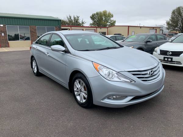 2013 HYUNDAI SONATA GLS,ONLY 86K MILES,GOOD TIRES,ALL POWER OPTIONS... for sale in MOORE, OK – photo 2
