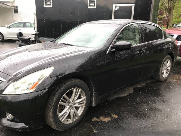 2011 INFINITI G25x premium - - by dealer - vehicle for sale in Elmira, NY – photo 8