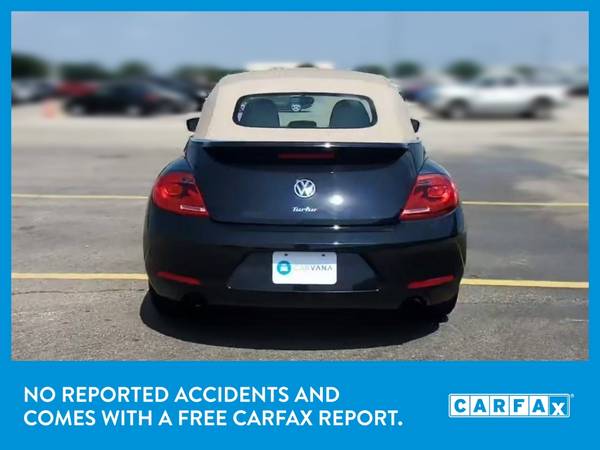 2013 VW Volkswagen Beetle Turbo Convertible 2D Convertible Black for sale in Fort Worth, TX – photo 7