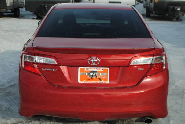 2014 Toyota Camry SE, Great MPG, Low Miles! - - by for sale in Anchorage, AK – photo 4