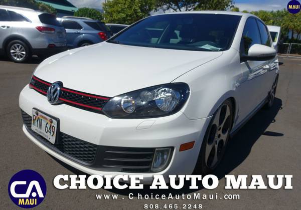 TURBO! FAST WITH A NICE STANCE!!! 2013 *Volkswagen Golf GTI* - cars... for sale in Honolulu, HI – photo 3